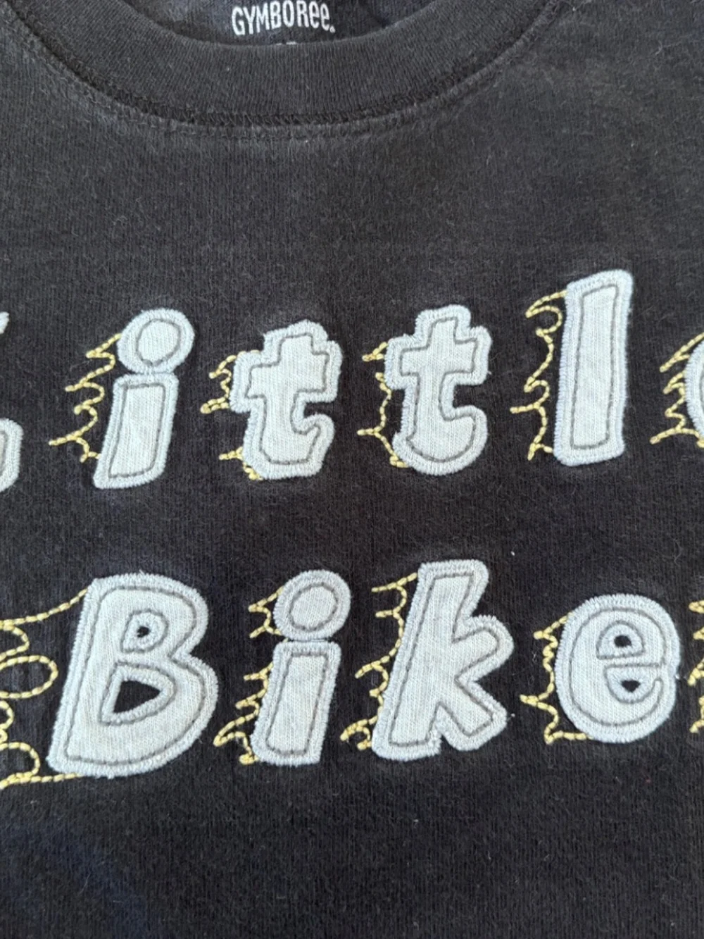Gymboree tees 2T boys Biker Motorcycle themed preowned